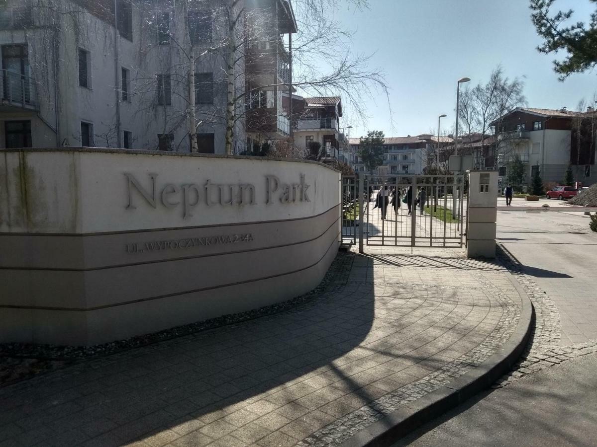 Gdansk Neptun Park Apartament 4 Osobowy Przy Plazy Leilighet Eksteriør bilde